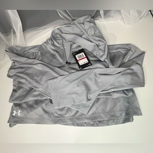 Under Armour Locker Emboss ¼ Zip Hoodie